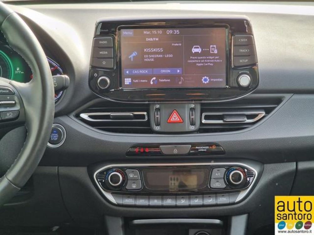 Hyundai i30 Station Wagon nuova a Salerno (20)