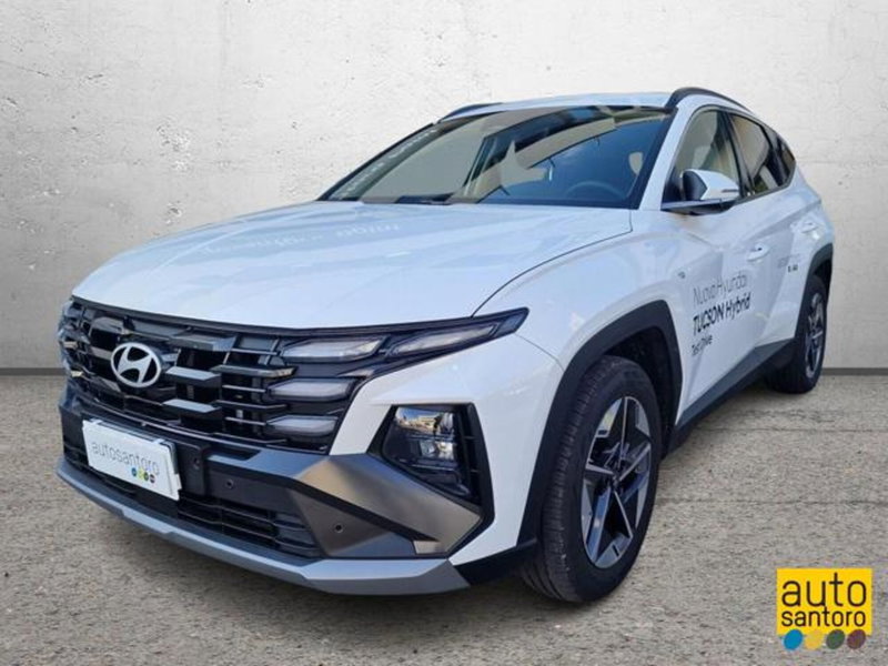 Hyundai Tucson nuova a Salerno