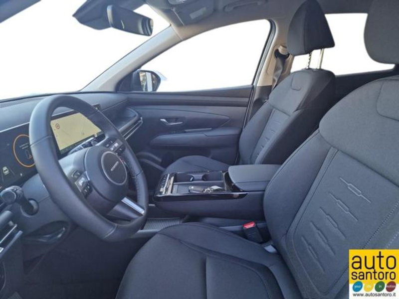 Hyundai Tucson nuova a Salerno (10)