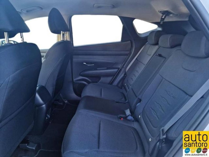 Hyundai Tucson nuova a Salerno (15)