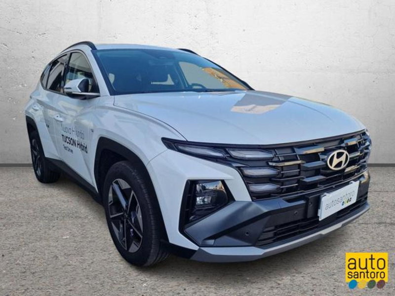 Hyundai Tucson nuova a Salerno (2)