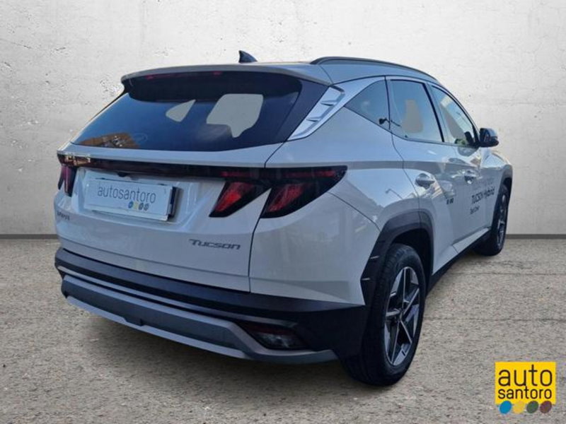 Hyundai Tucson nuova a Salerno (3)