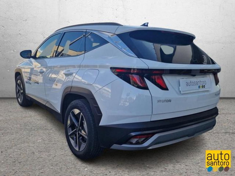 Hyundai Tucson nuova a Salerno (4)