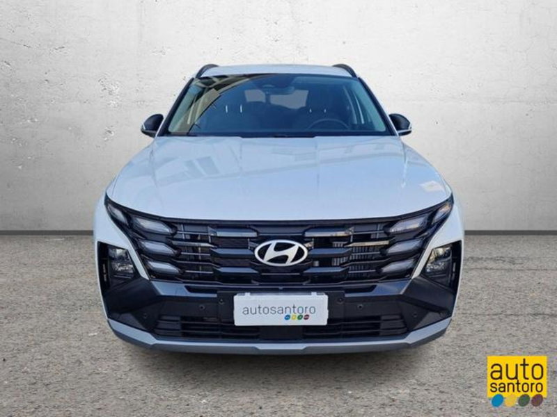 Hyundai Tucson nuova a Salerno (5)