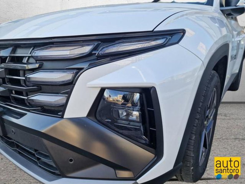 Hyundai Tucson nuova a Salerno (8)