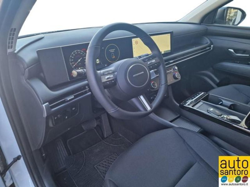 Hyundai Tucson nuova a Salerno (9)