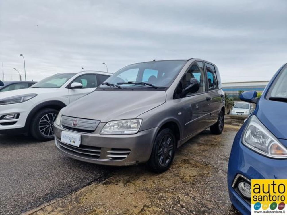 Fiat Multipla usata a Salerno (3)
