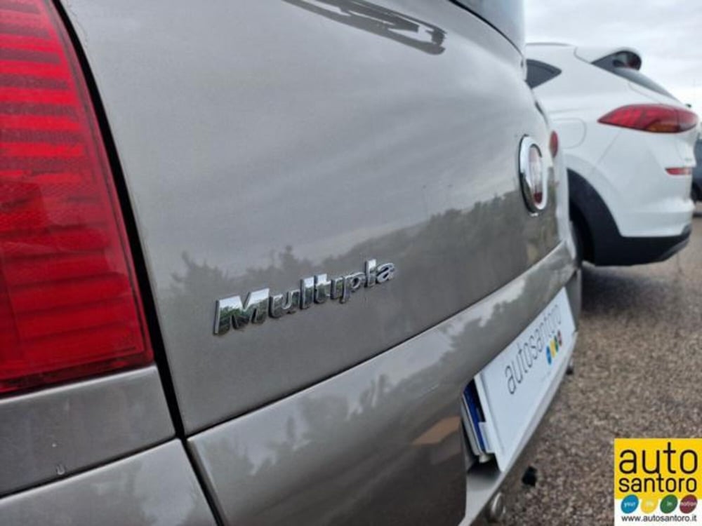 Fiat Multipla usata a Salerno (8)