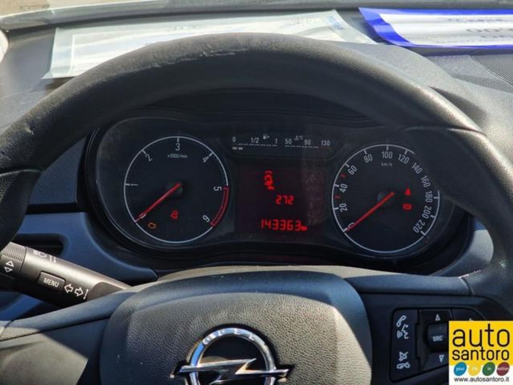 Opel Corsa usata a Salerno (11)