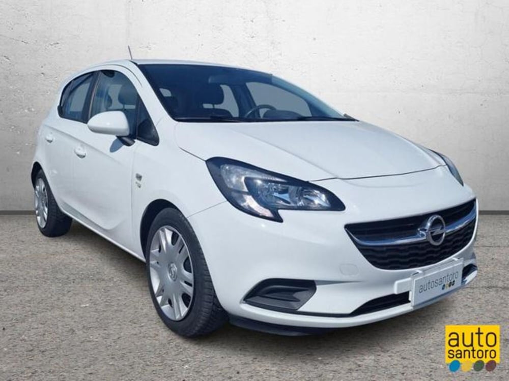 Opel Corsa usata a Salerno (2)