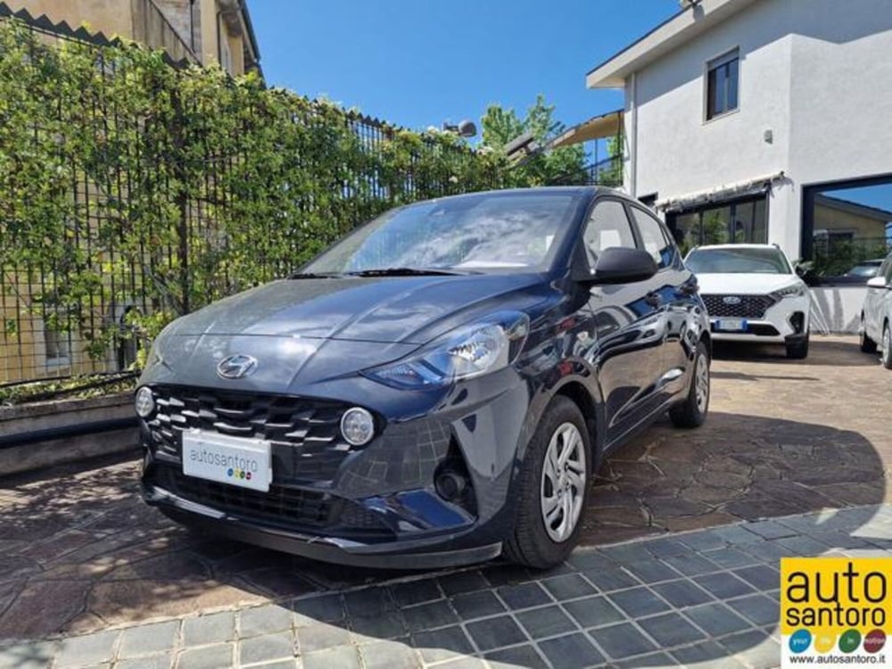 Hyundai i10 usata a Salerno