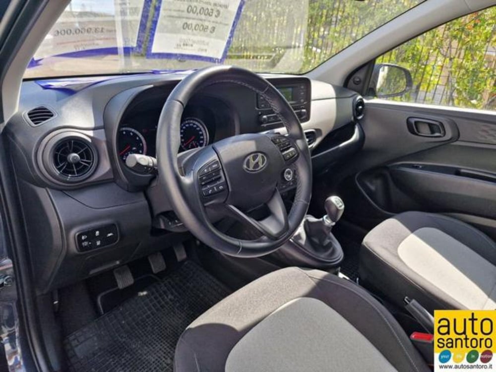 Hyundai i10 usata a Salerno (10)