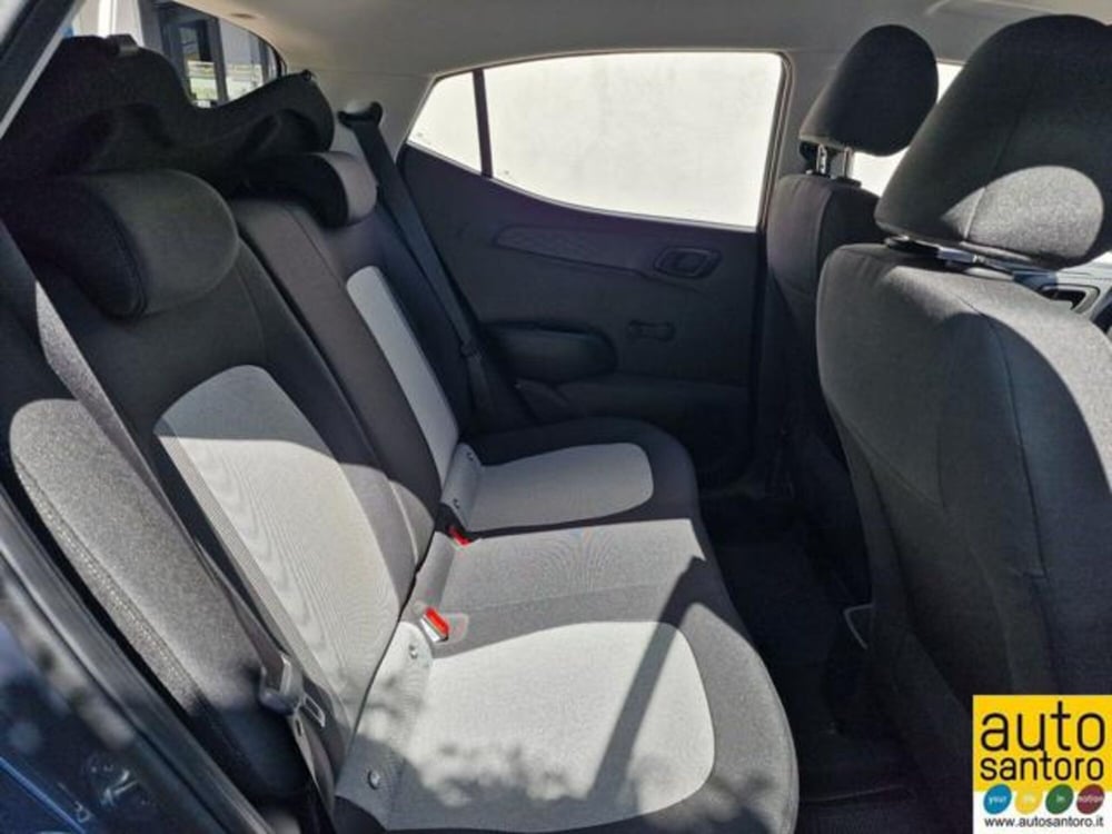 Hyundai i10 usata a Salerno (15)