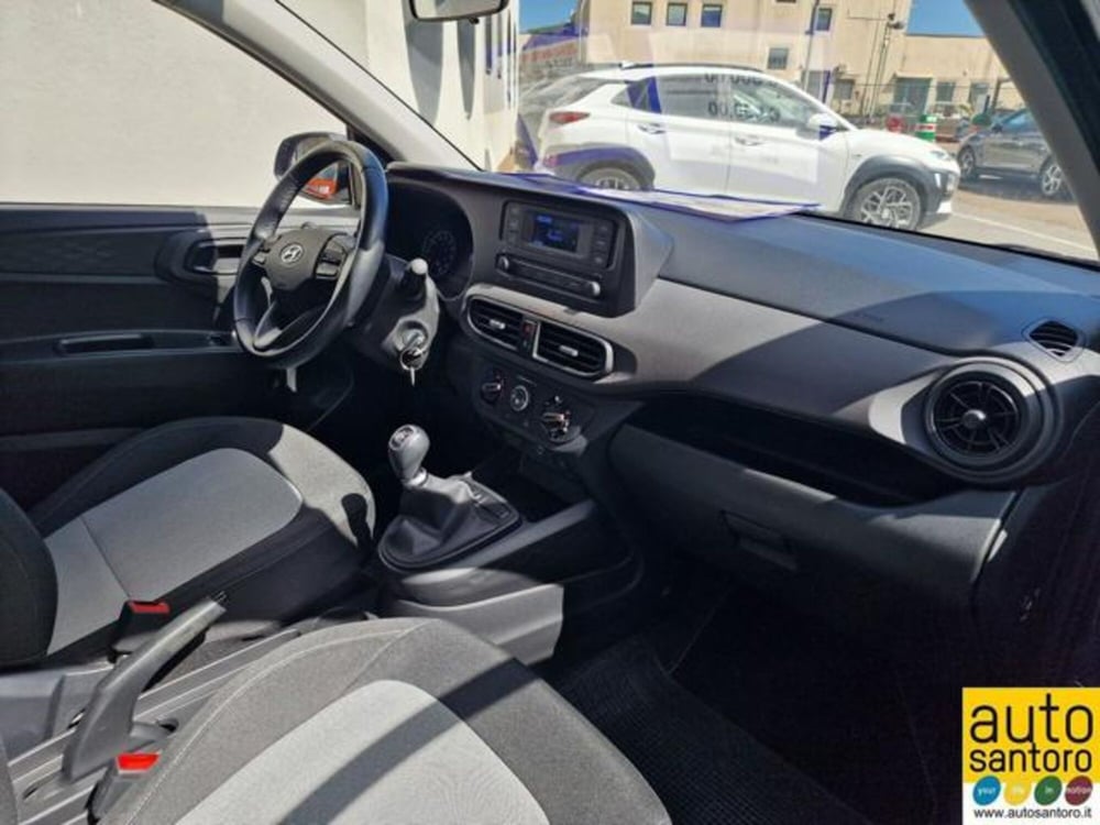 Hyundai i10 usata a Salerno (16)