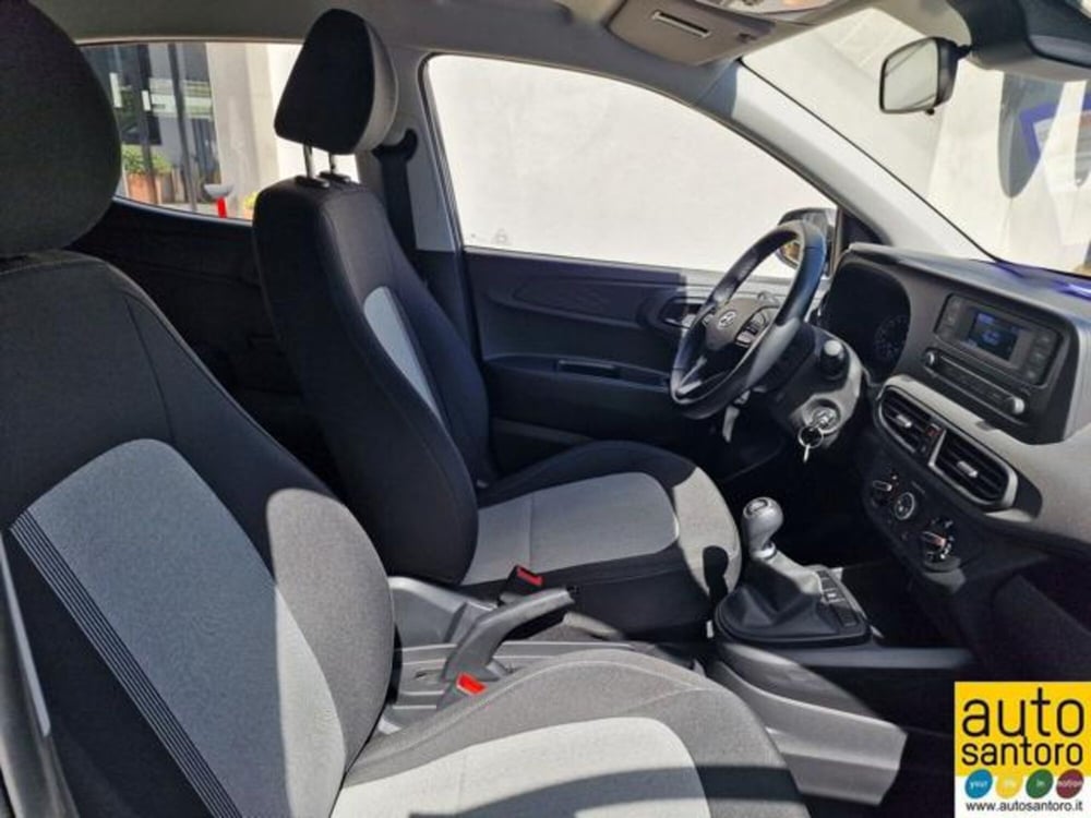 Hyundai i10 usata a Salerno (17)