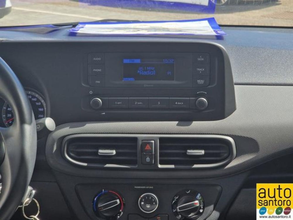 Hyundai i10 usata a Salerno (19)