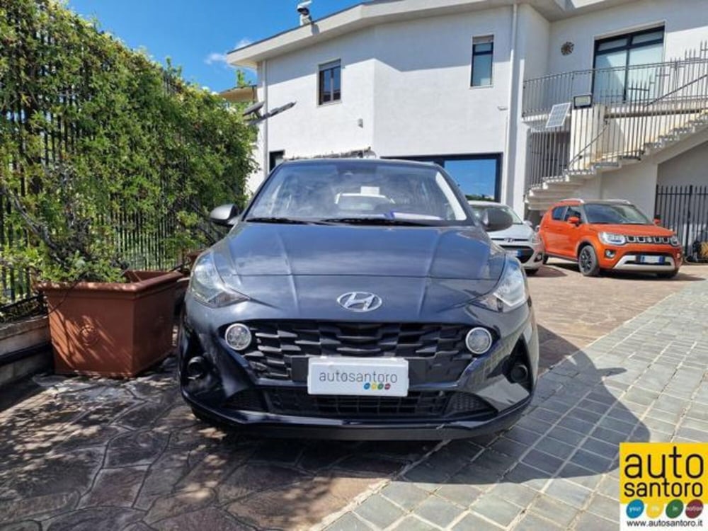Hyundai i10 usata a Salerno (2)