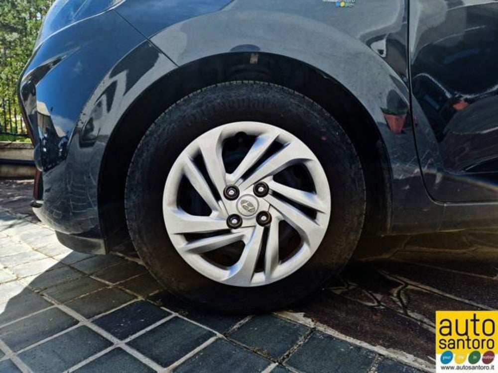 Hyundai i10 usata a Salerno (5)
