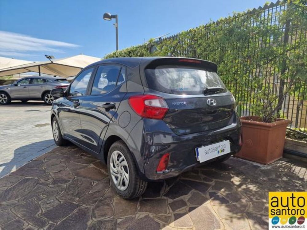 Hyundai i10 usata a Salerno (6)