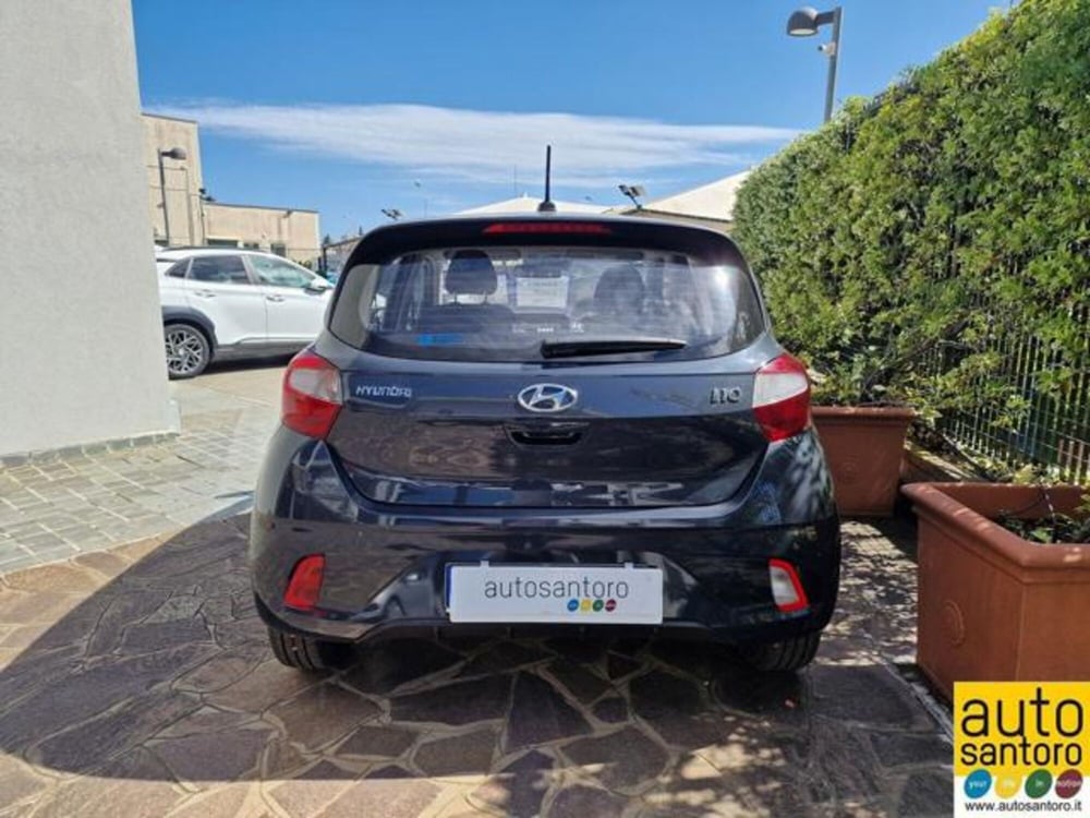 Hyundai i10 usata a Salerno (7)
