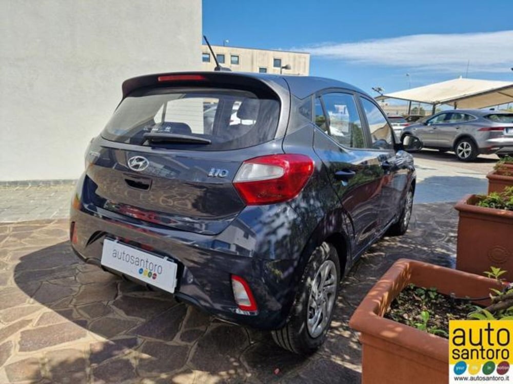 Hyundai i10 usata a Salerno (8)