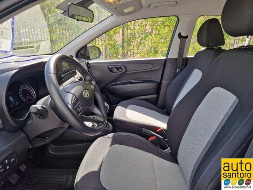 Hyundai i10 usata a Salerno (9)