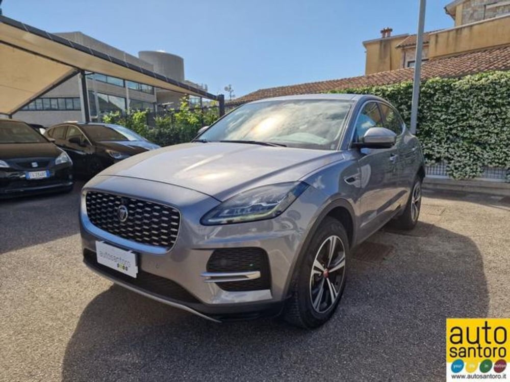 Jaguar E-Pace usata a Salerno