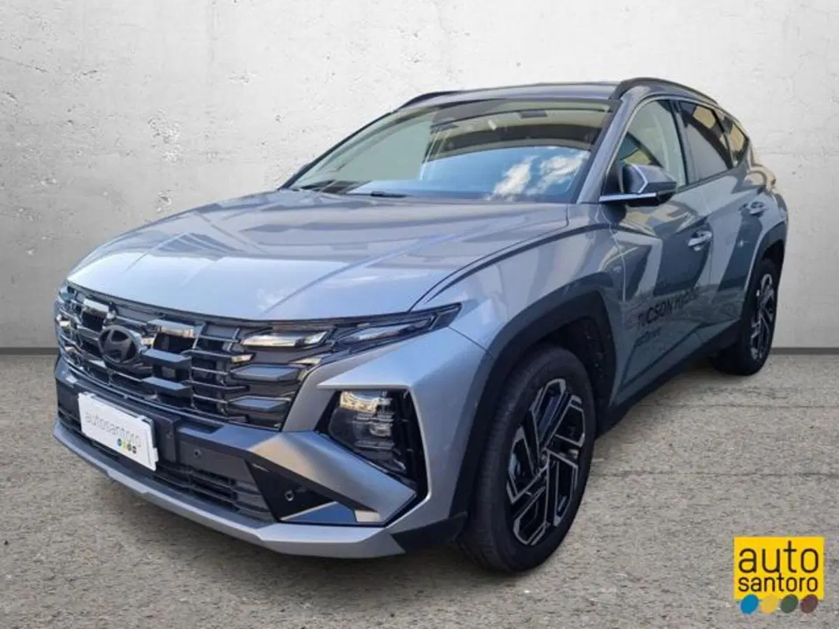 Hyundai Tucson nuova a Salerno