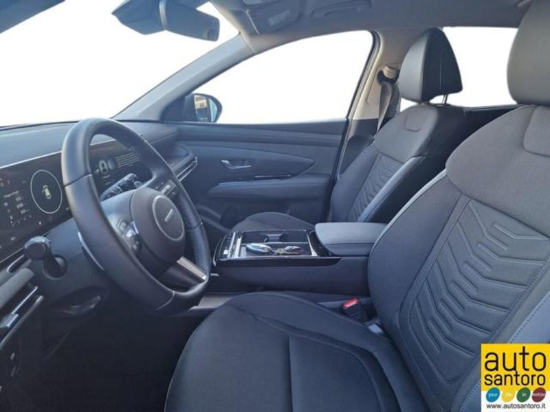 Hyundai Tucson nuova a Salerno (10)