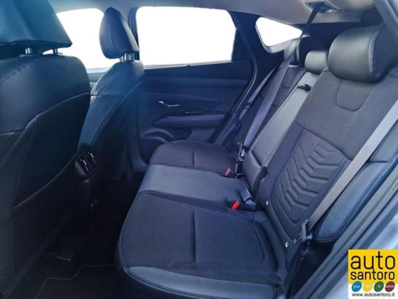 Hyundai Tucson nuova a Salerno (15)