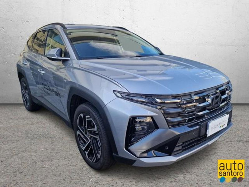 Hyundai Tucson nuova a Salerno (2)