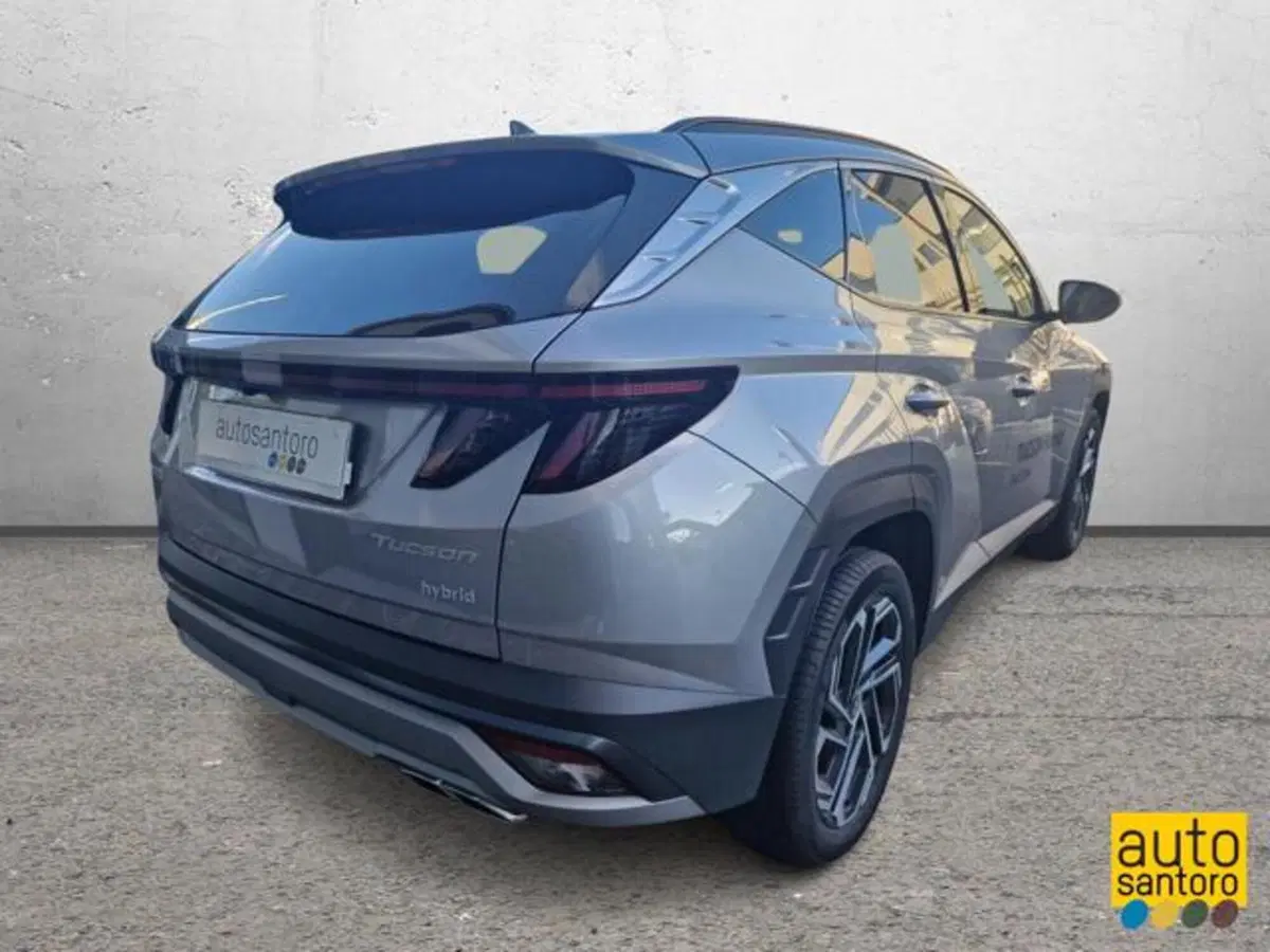 Hyundai Tucson nuova a Salerno (3)