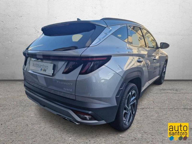 Hyundai Tucson nuova a Salerno (3)