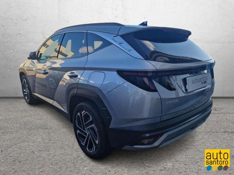 Hyundai Tucson nuova a Salerno (4)