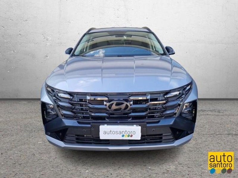 Hyundai Tucson nuova a Salerno (5)