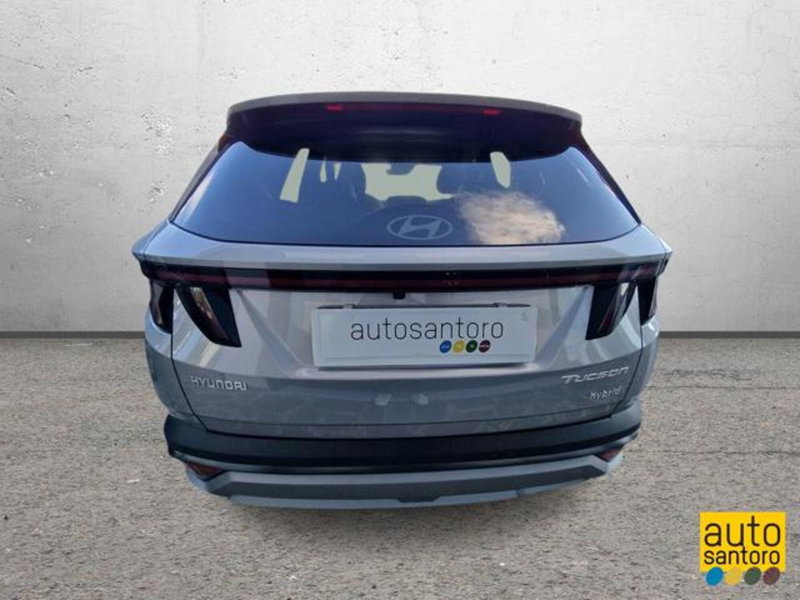 Hyundai Tucson nuova a Salerno (6)