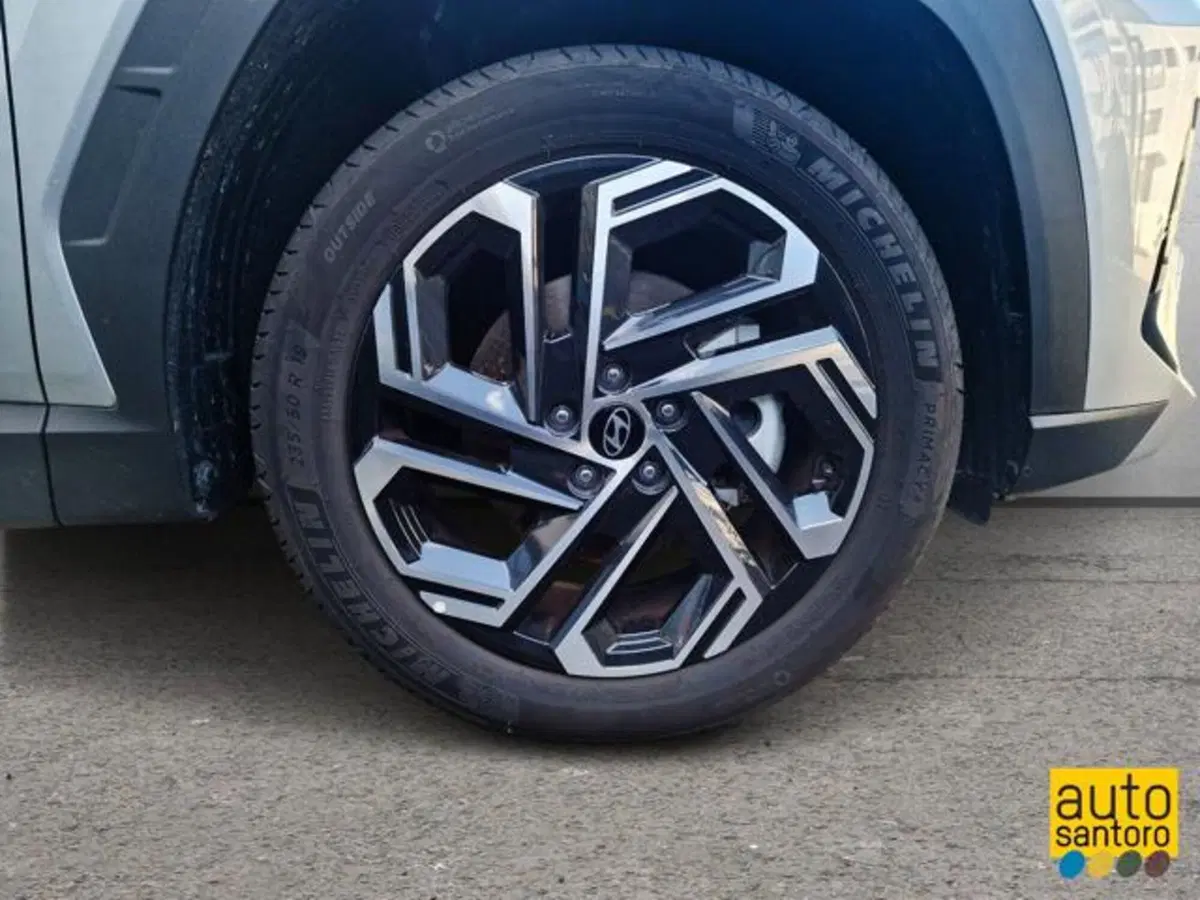 Hyundai Tucson nuova a Salerno (7)