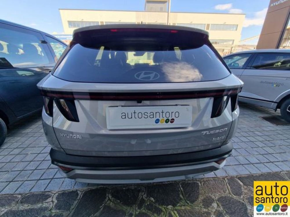 Hyundai Tucson nuova a Salerno (7)