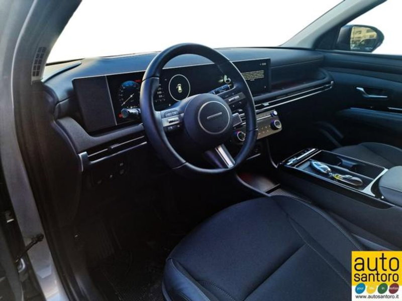 Hyundai Tucson nuova a Salerno (9)