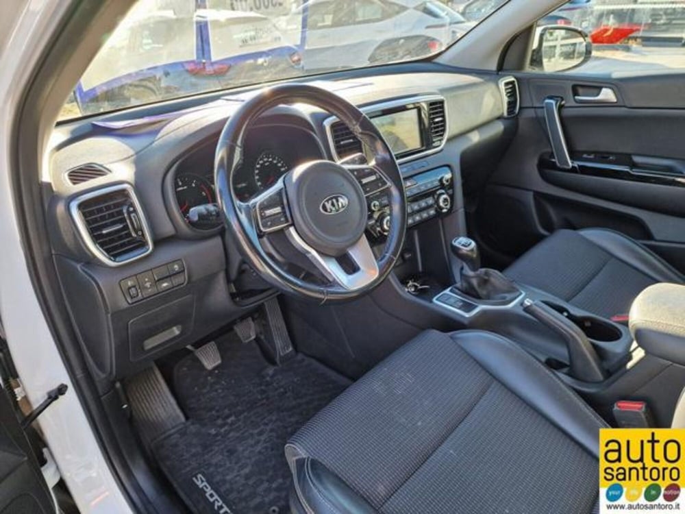 Kia Sportage usata a Salerno (10)