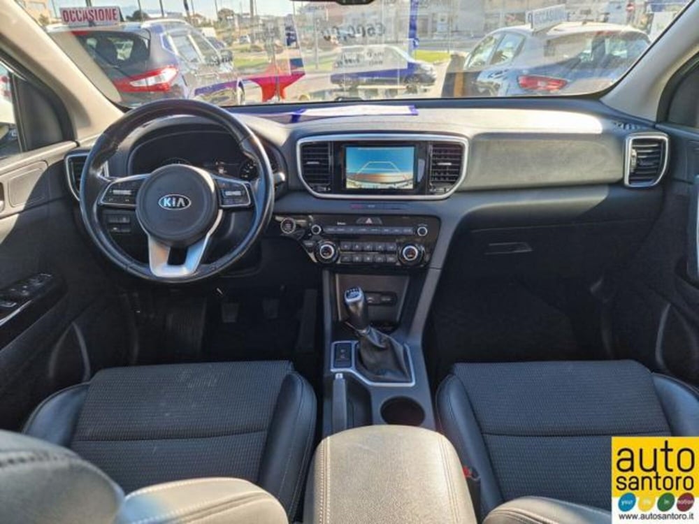 Kia Sportage usata a Salerno (20)