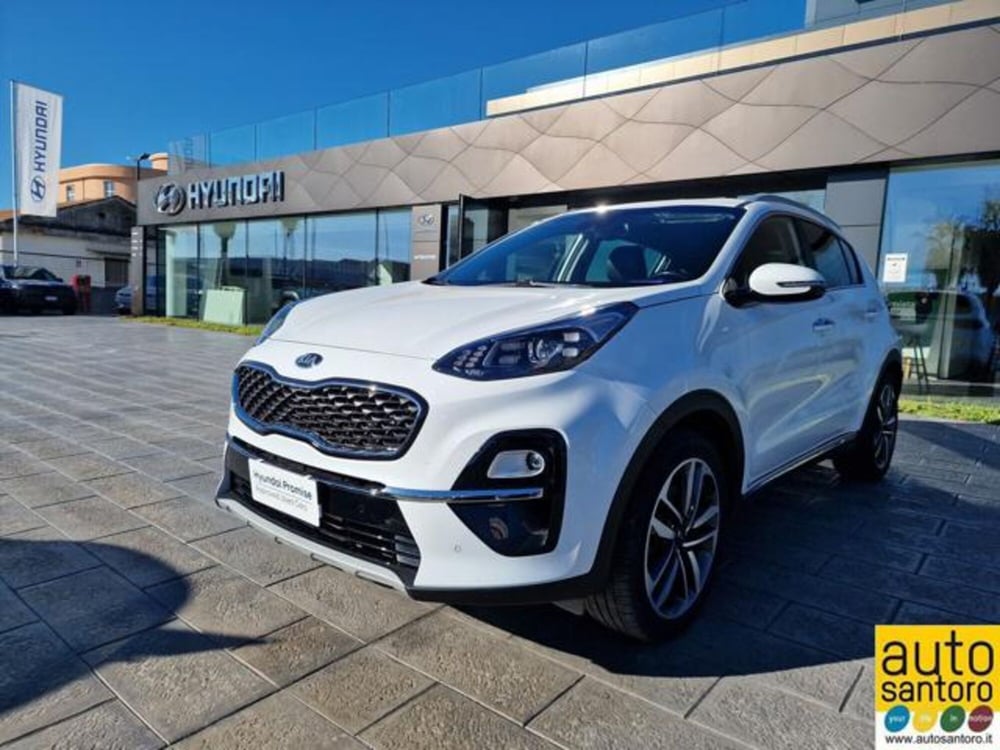Kia Sportage usata a Salerno (3)