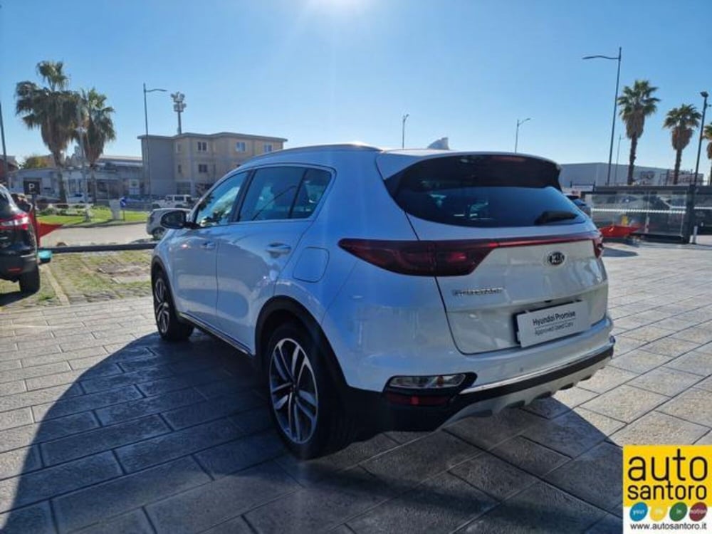 Kia Sportage usata a Salerno (6)