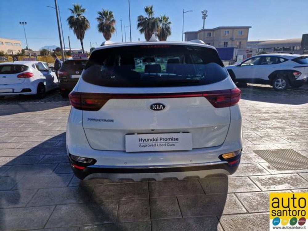Kia Sportage usata a Salerno (7)