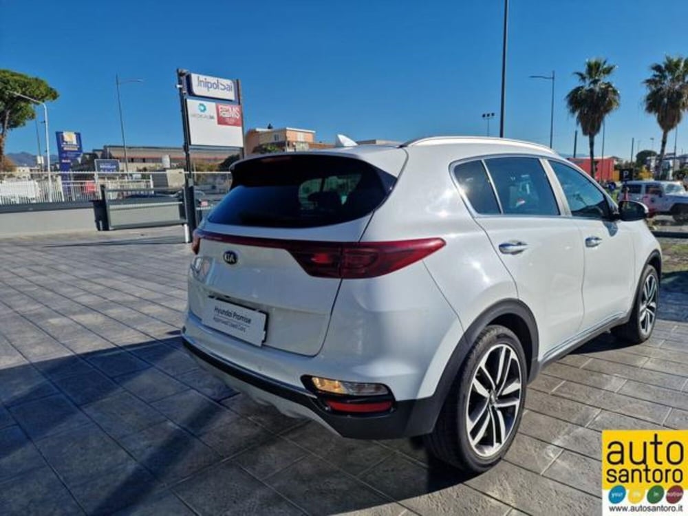 Kia Sportage usata a Salerno (8)