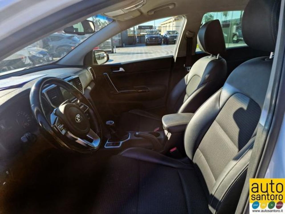 Kia Sportage usata a Salerno (9)