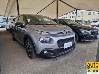 Citroen C3 BlueHDi 100 S&amp;S Feel del 2020 usata a Salerno