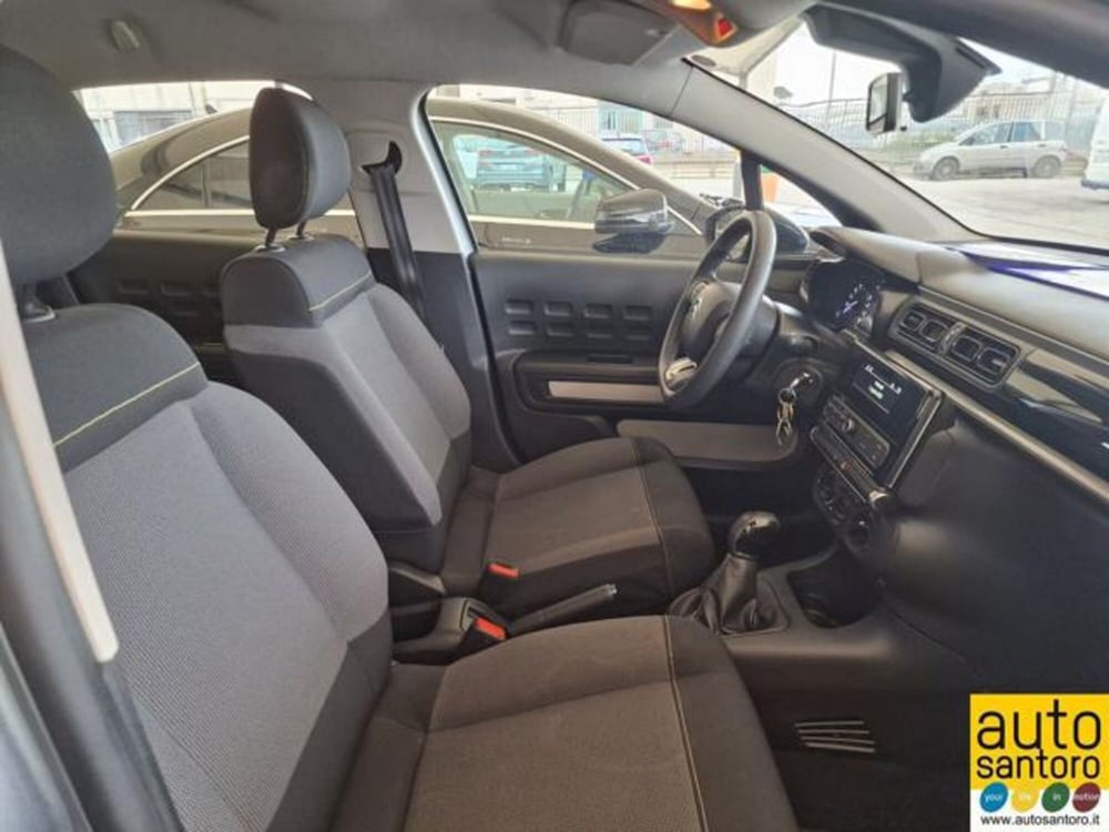 Citroen C3 usata a Salerno (16)