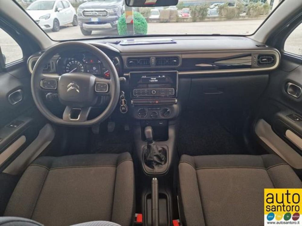 Citroen C3 usata a Salerno (17)