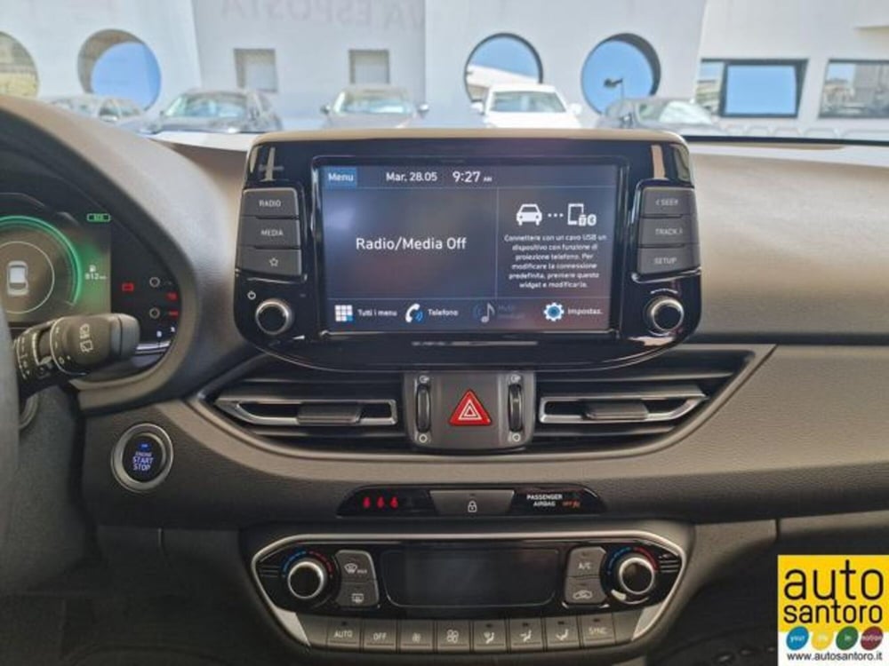 Hyundai i30 Station Wagon nuova a Salerno (20)